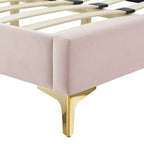 Amber Full Platform Bed by Modway - MOD-6781
