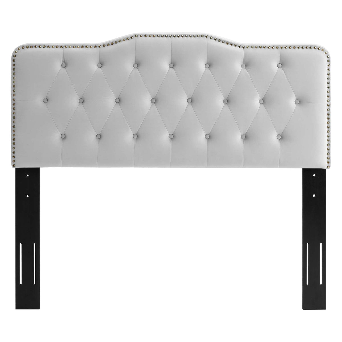 Amber Tufted Performance Velvet Platform Bed by Modway