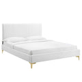 Peyton Performance Velvet Full Platform Bed by Modway - MOD-6868