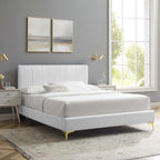 Peyton Performance Velvet Full Platform Bed by Modway - MOD-6868