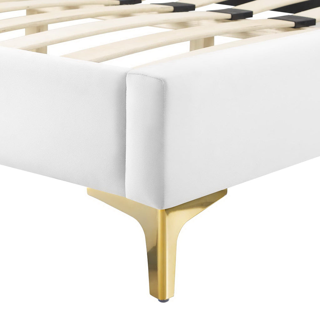 Peyton Performance Velvet Full Platform Bed by Modway - MOD-6868