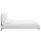 Peyton Performance Velvet Full Platform Bed by Modway - MOD-6868