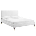 Peyton Performance Velvet Full Platform Bed by Modway - MOD-6869