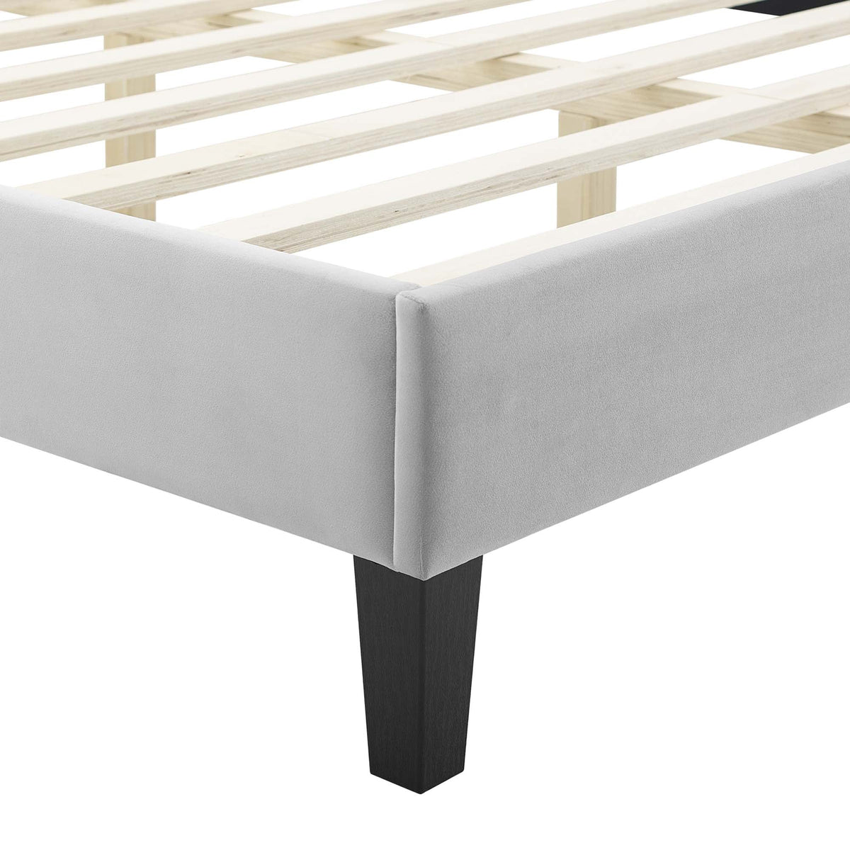 Sienna Performance Velvet Twin Platform Bed by Modway - MOD-6908