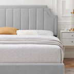Sienna Performance Velvet Full Platform Bed by Modway - MOD-6912