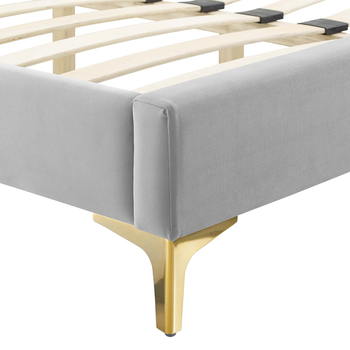 Sienna Performance Velvet Full Platform Bed by Modway - MOD-6912