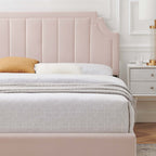 Sienna Performance Velvet Full Platform Bed by Modway - MOD-6912