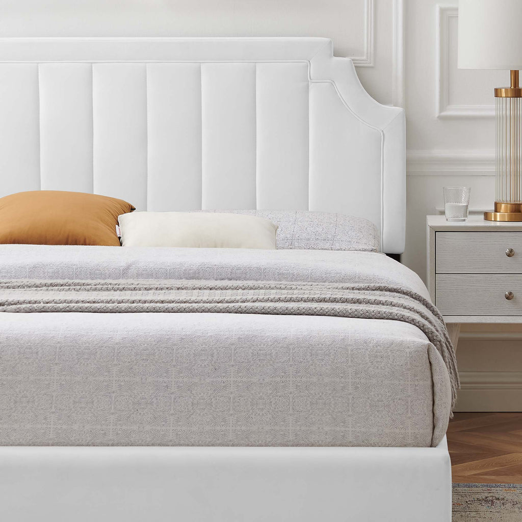 Sienna Performance Velvet Full Platform Bed by Modway - MOD-6912