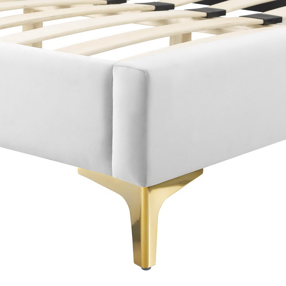 Sienna Performance Velvet Full Platform Bed by Modway - MOD-6912