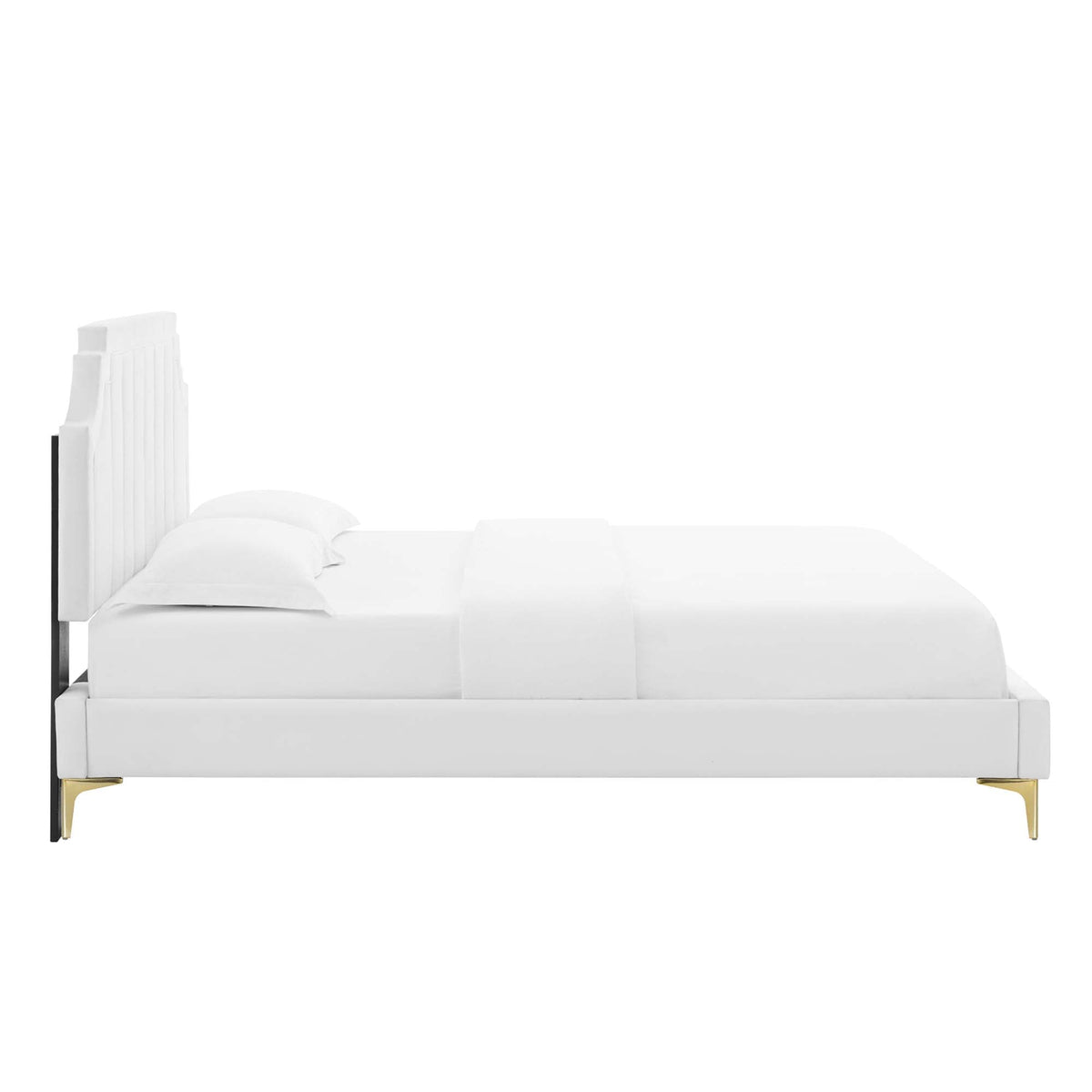 Sienna Performance Velvet Full Platform Bed by Modway - MOD-6912