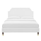 Sienna Performance Velvet Full Platform Bed by Modway - MOD-6913