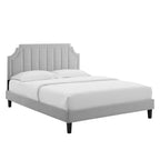 Sienna Performance Velvet Full Platform Bed by Modway - MOD-6914