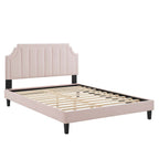 Sienna Performance Velvet Full Platform Bed by Modway - MOD-6914