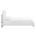 Sienna Performance Velvet King Platform Bed by Modway - MOD-6918