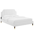 Sienna Performance Velvet King Platform Bed by Modway - MOD-6919