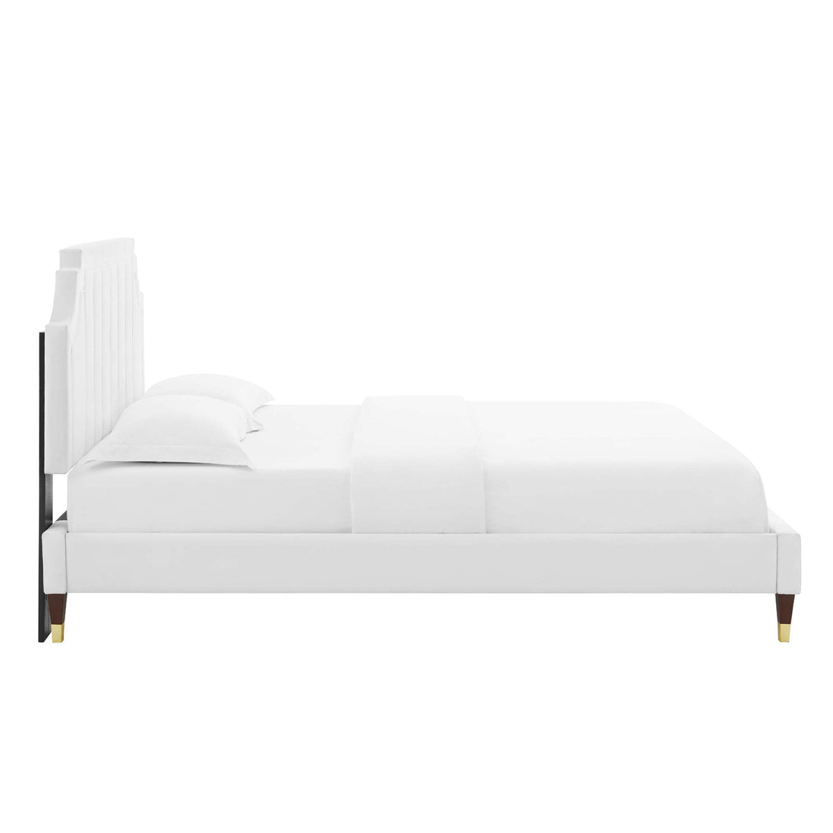 Sienna Performance Velvet King Platform Bed by Modway - MOD-6919