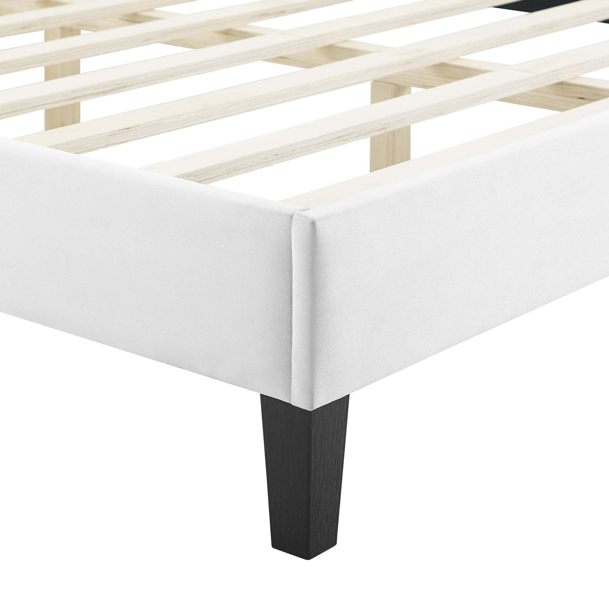 Sienna Performance Velvet King Platform Bed by Modway - MOD-6920