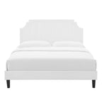 Sienna Performance Velvet King Platform Bed by Modway - MOD-6920