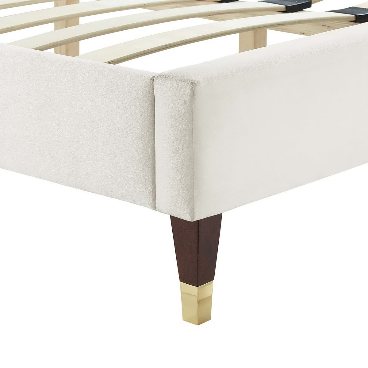 Sofia Channel Tufted Performance Velvet Queen Platform Bed by Modway - MOD-6971
