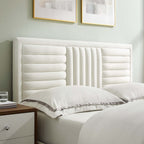 Sofia Channel Tufted Performance Velvet Queen Platform Bed by Modway - MOD-6979