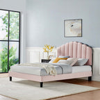 Daisy Performance Velvet Platform Bed by Modway