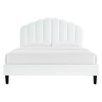Daisy Performance Velvet Platform Bed by Modway