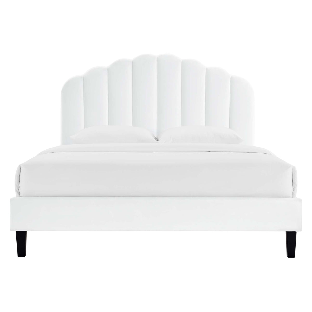 Daisy Performance Velvet Platform Bed by Modway