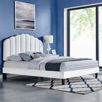 Daisy Performance Velvet Platform Bed by Modway