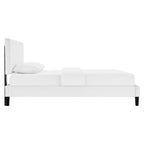Roxanne Performance Velvet Platform Bed by Modway