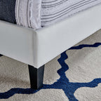 Roxanne Performance Velvet Platform Bed by Modway