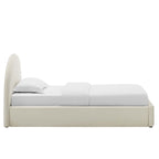 Modway Resort Velvet Platform Bed — Twin & Full