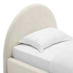 Modway Resort Velvet Platform Bed — Twin & Full
