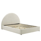 Modway Resort Velvet Platform Bed — Twin & Full