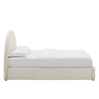 Modway Resort Velvet Platform Bed — Twin & Full