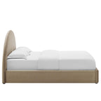 Modway Resort Velvet Platform Bed — Twin & Full