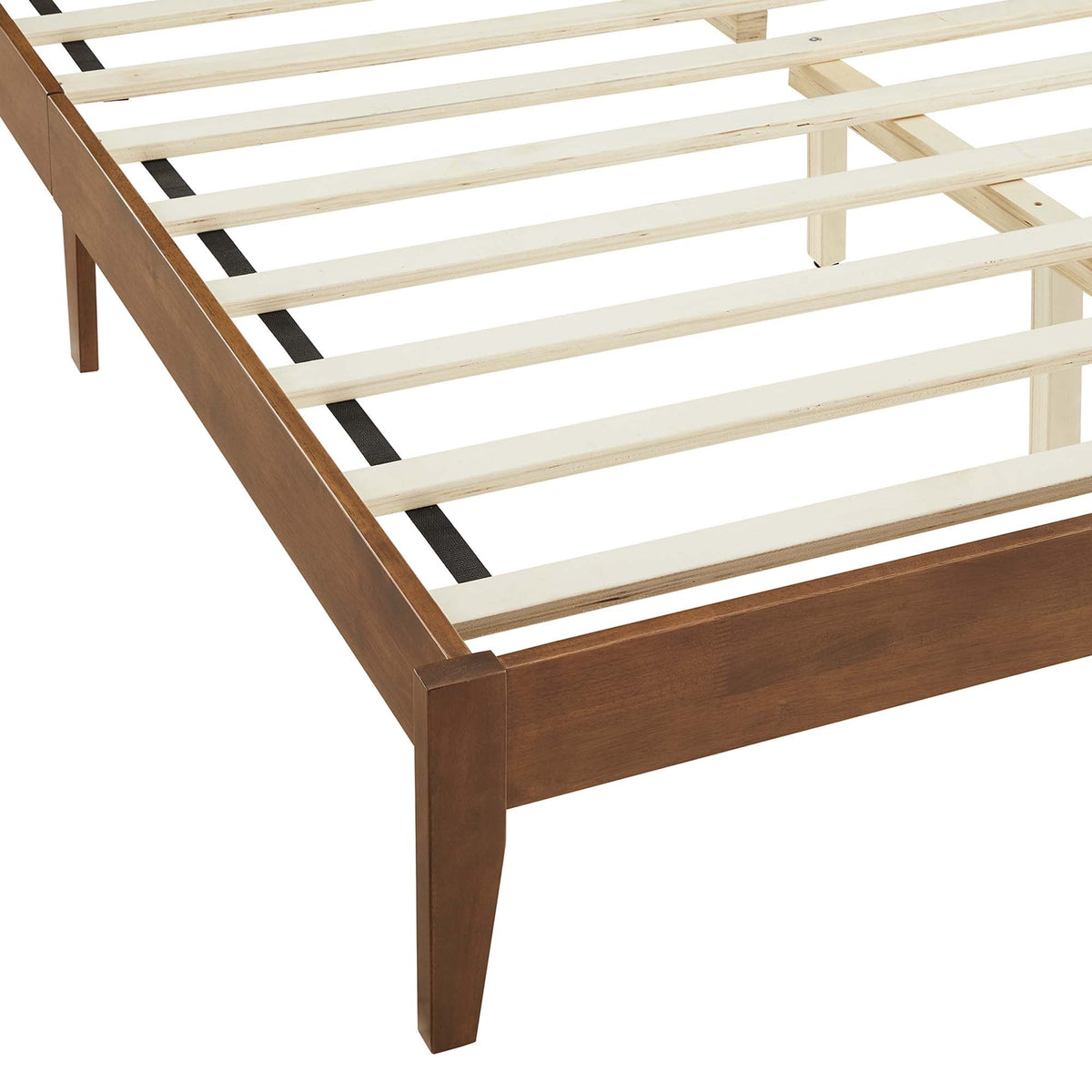 Sirocco Rattan and Wood Platform Bed by Modway