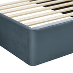 Solana Arched Performance Velvet Full Platform Bed by Modway