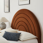 Solana Arched Performance Velvet King Platform Bed by Modway