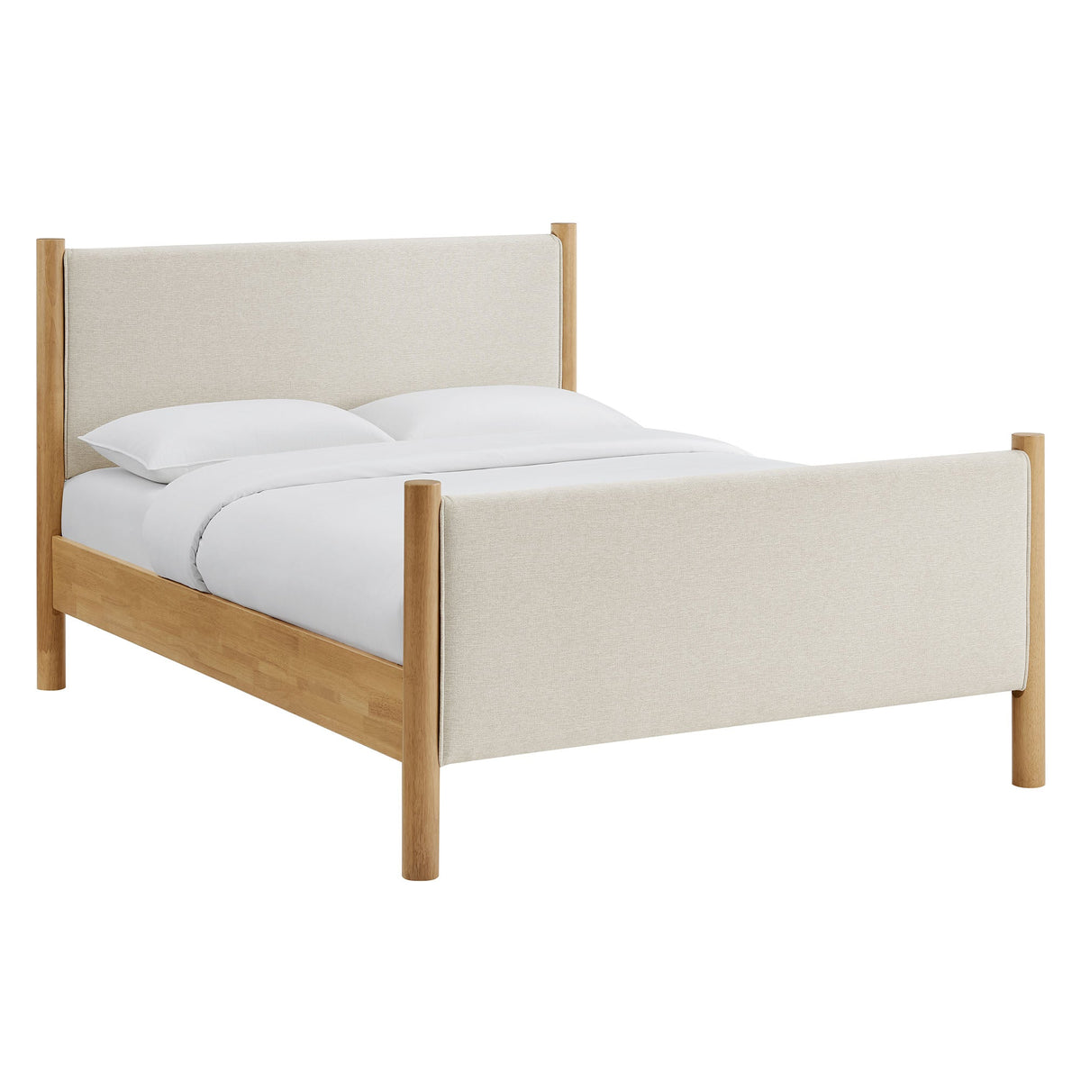 Maven Fabric Upholstered Platform Bed by Modway