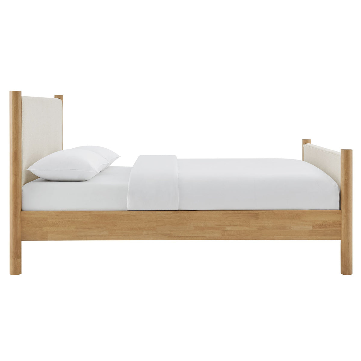 Maven Fabric Upholstered Platform Bed by Modway