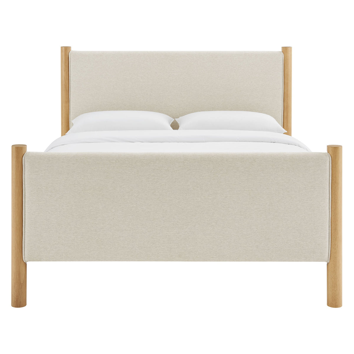 Maven Fabric Upholstered Platform Bed by Modway