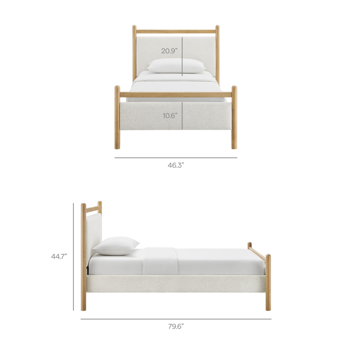 Ginny Platform Bed Frame by Modway