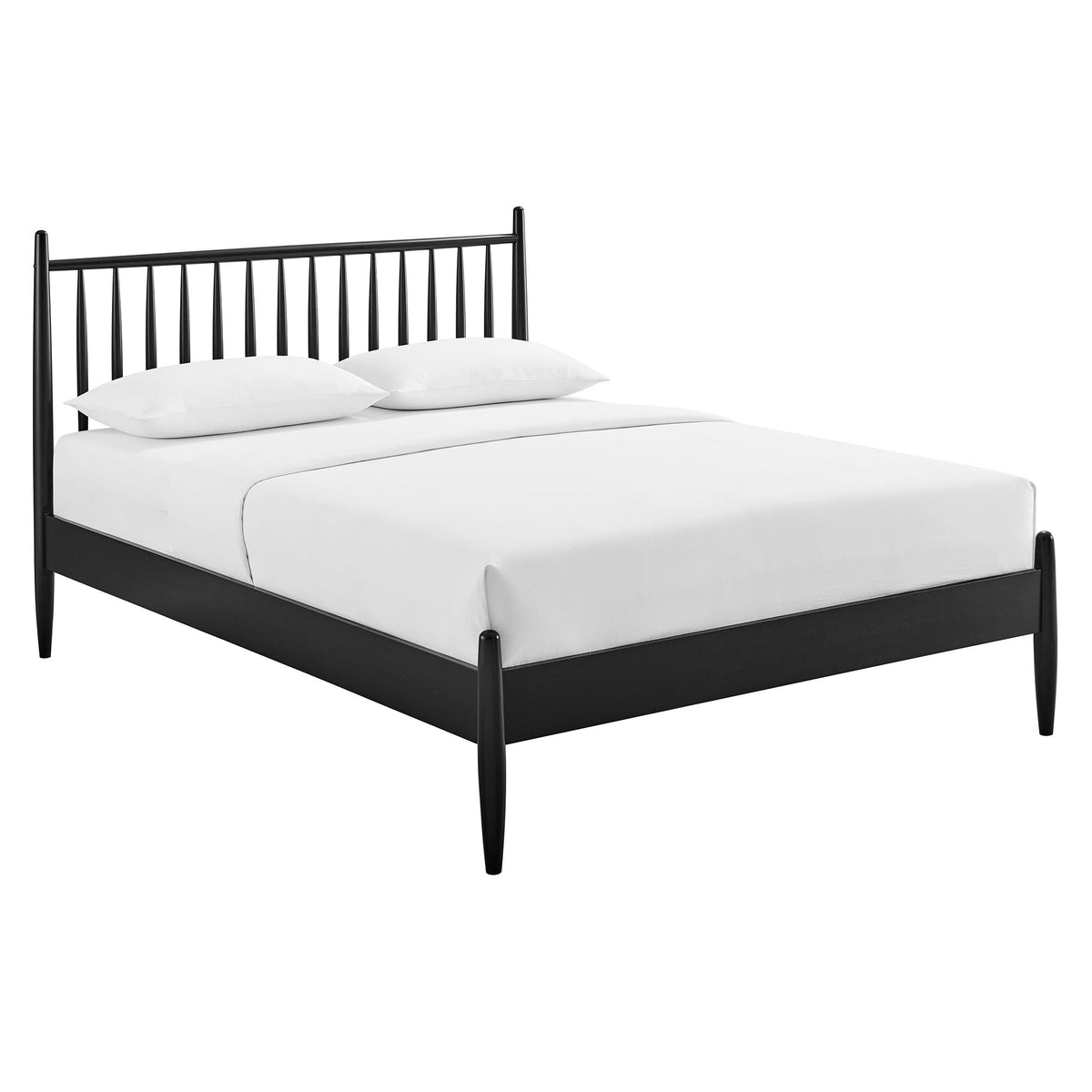 Zane Spindle Bed Frame by Modway