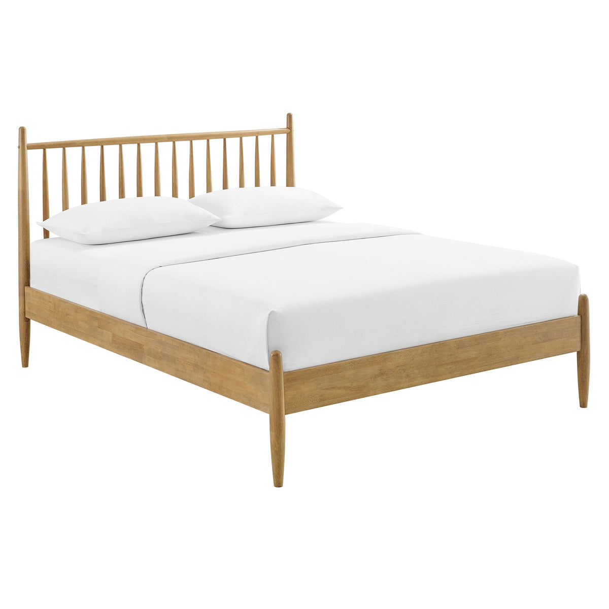 Zane Spindle Bed Frame by Modway
