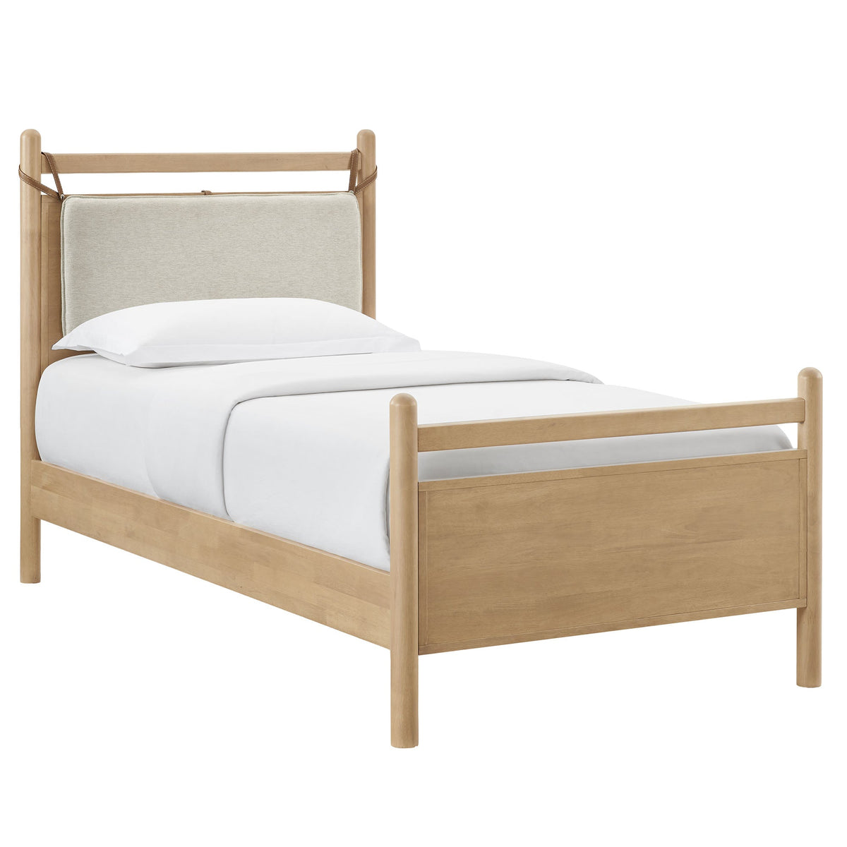 Leni Wood Platform Bed Frame by Modway
