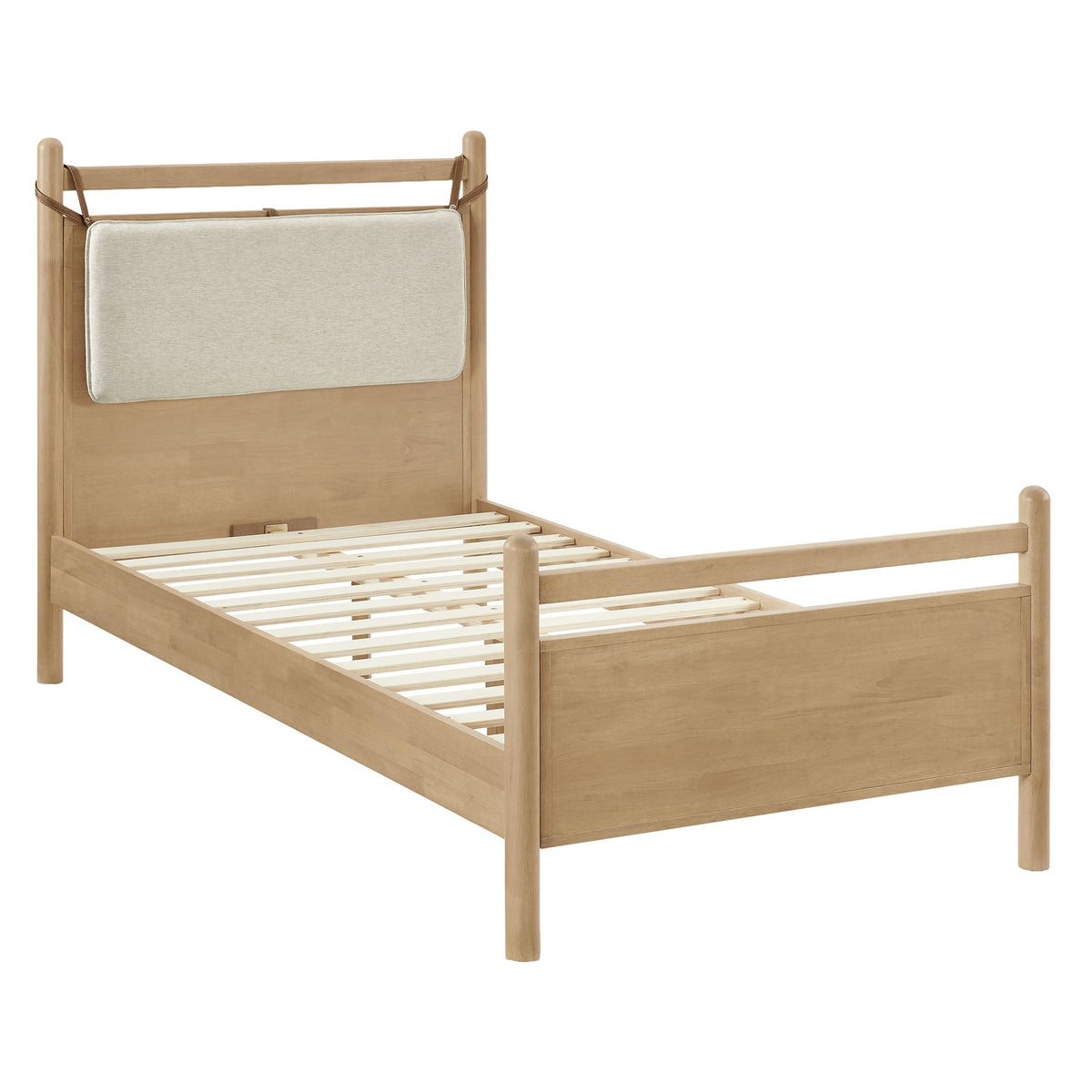 Leni Wood Platform Bed Frame by Modway