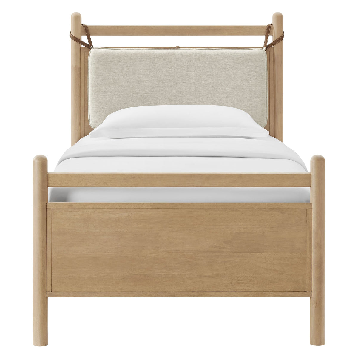 Leni Wood Platform Bed Frame by Modway