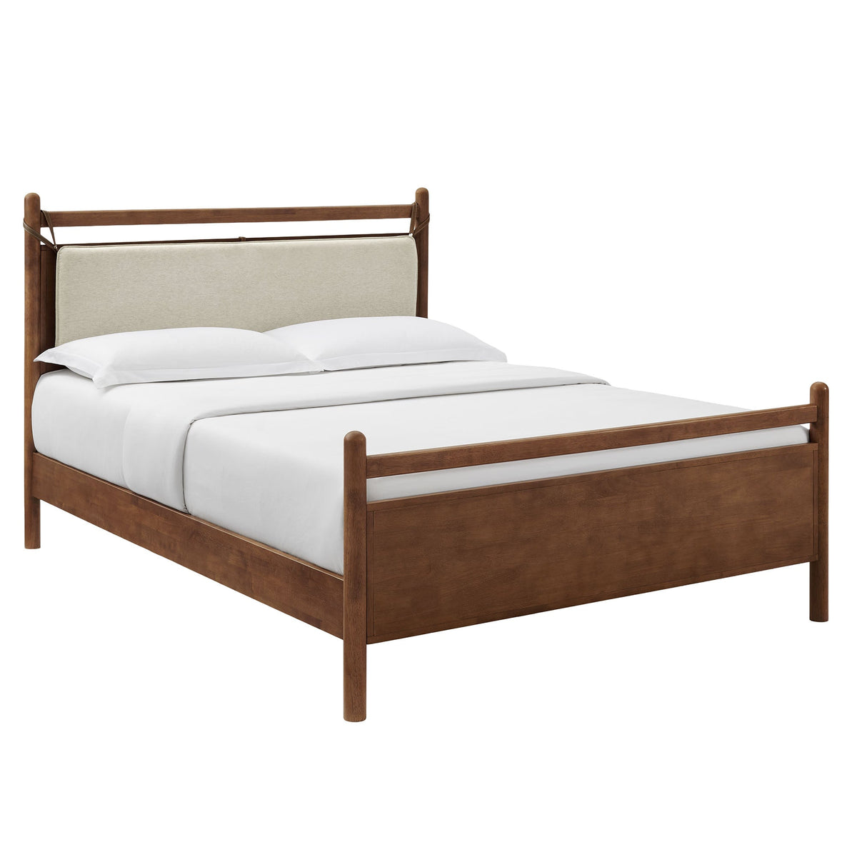 Leni Wood Platform Bed Frame by Modway