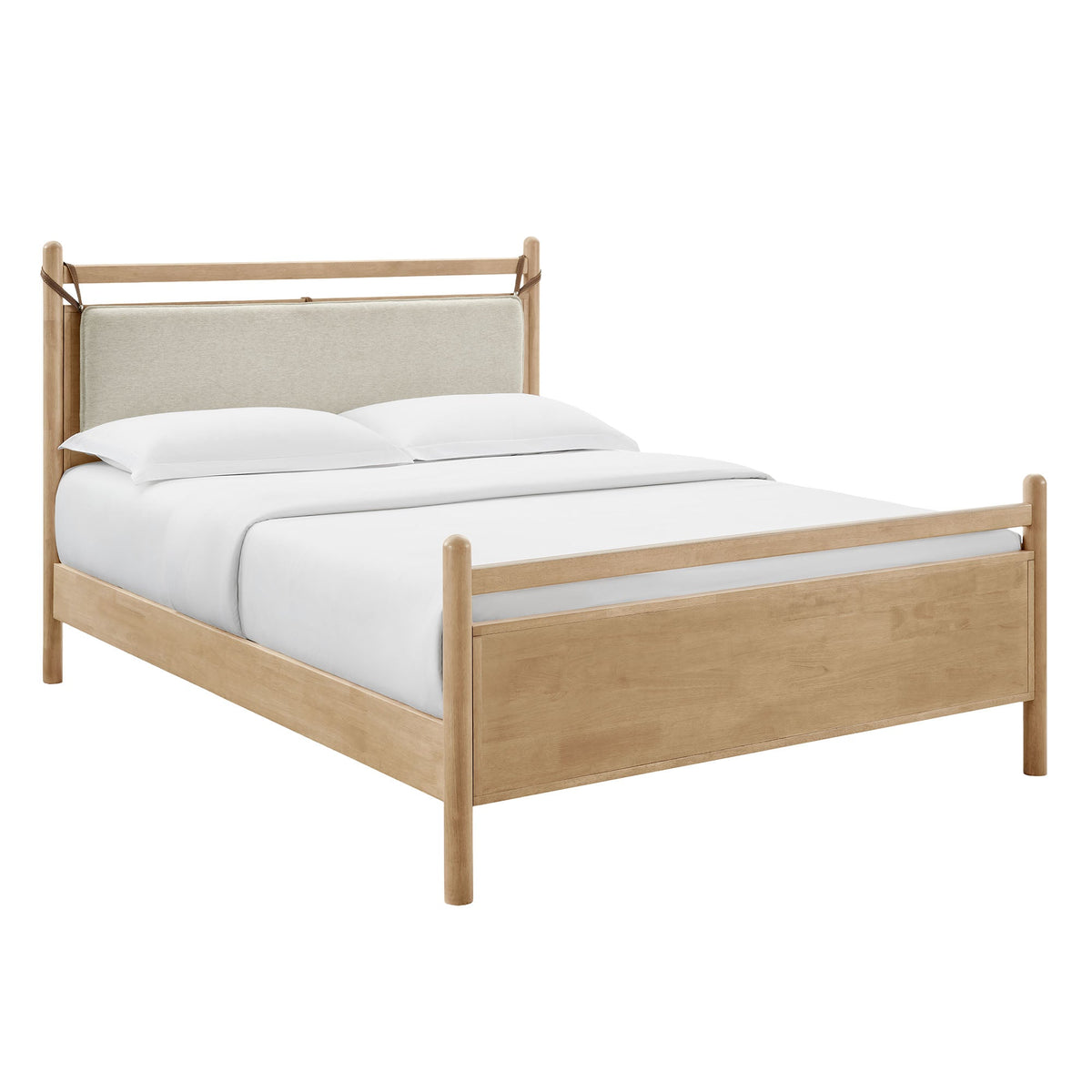 Leni Wood Platform Bed Frame by Modway