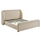 Tasmin Upholstered Fabric Platform Bed by Modway
